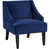 Velours bleu sélectionné