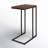 Solid Wood Top End Table-1329762831