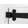 Polaris 60 in. x 66 in. Fully Frameless Sliding Bypass Bathtub Door