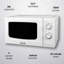 Abode AMM2001-M 20L Manual Microwave - White