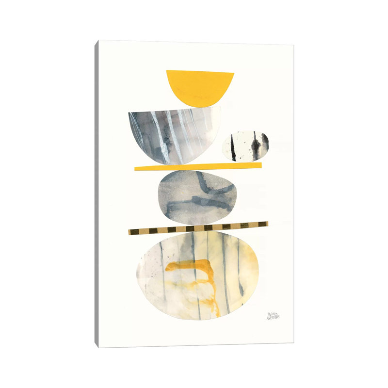 Balance I by Melissa Averinos - Wrapped Canvas Painting, 20.32 cm H x 30.48 cm W
