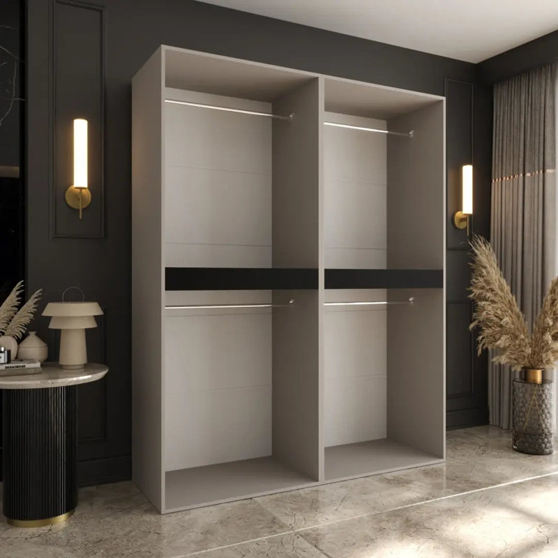 8 Door Wardrobe