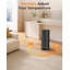 Ateroll 2000W PTC Tower Fan Heater, Oscillating Electric Heater With Thermostat/Timer/Filter/Eco