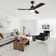 Bilon 52" Classic Wood Ceiling Fan with LED Light Kit, 3 Light Tone and 3 Fan Speed Remote Control