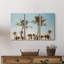 Doux printemps - ensemble de 3 photographies sur toile tendue-1991909682