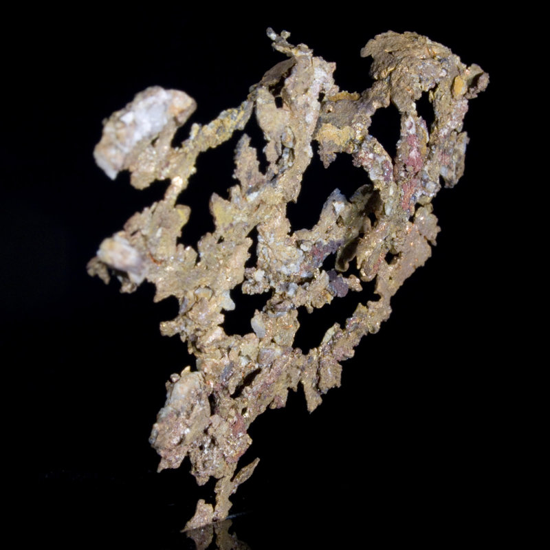 Native Copper - Ray Mine, Arizona