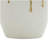 Patrich Ceramic Abstract Decorative Vase with Abstract Gold Melting Drips-304632355-304632354