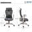 Okeysen BIFMA-Certified High-Back Mesh Executive Ergonomic Office Chair