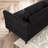 75.79'' Flared Arm Sofa