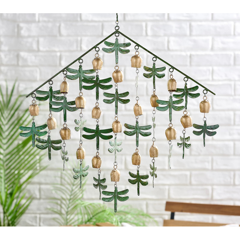 Metal Insects Wind Chime