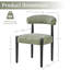 Chaise de salle à manger rembourrée (ensemble de 2)-754458696
