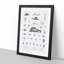Snail Shells & Slugs by A.A. Gould - Picture Frame Art Prints-55618675-55618671