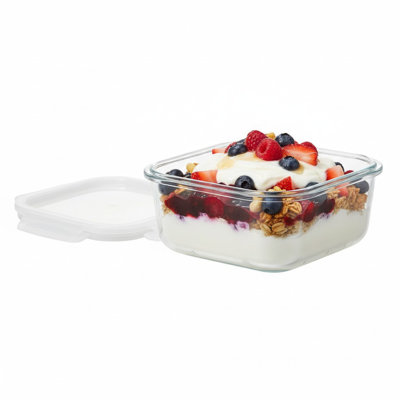 41 Oz Square Food Storage Container