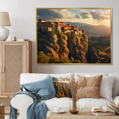 " Greece Majestic Meteora "