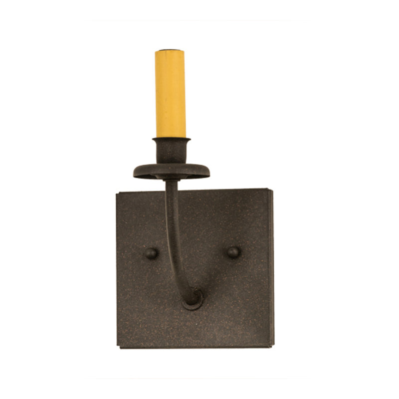 Ranchero 1 - Light Candle Wall Light