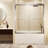 56-60" X 60" Tempered Glass With Explosion Proof Film-114016037