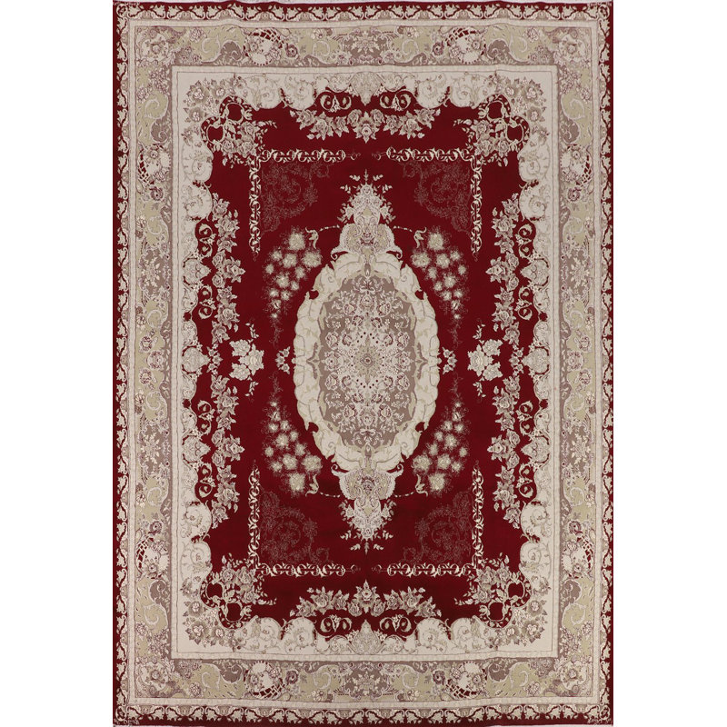 Tapis turc de style victorien Aubusson 10 x 13