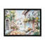 «Sunny Day at the City Cozy Street», peinture sur toile-59757834-59757829