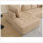Canapé modulaire de 138,5 po, canapé en forme de U, salon, appartement, canapé 6 places, canapé combiné libre (tissu en filet), tissu respirant-441836048