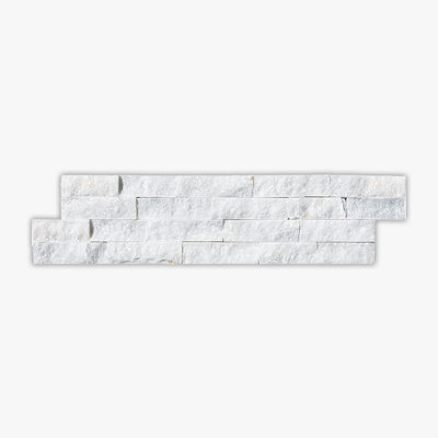 6 in. x 24 in. Marble Tile