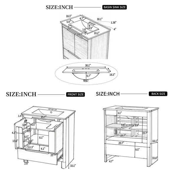 Dimensions du produit