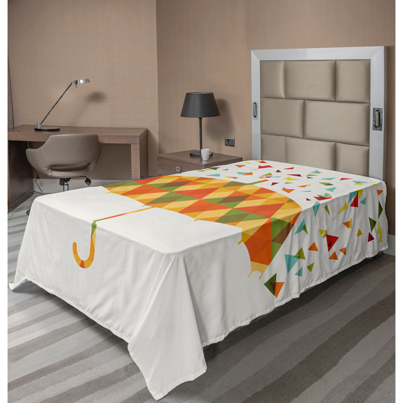 Multicolore Ambesonne, Simple