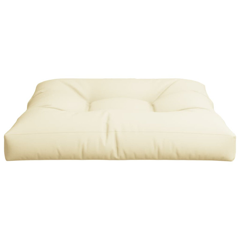 Coussin de siège d'extérieur, Crème, L 31,5 po x P 31,5 po, 4.7"