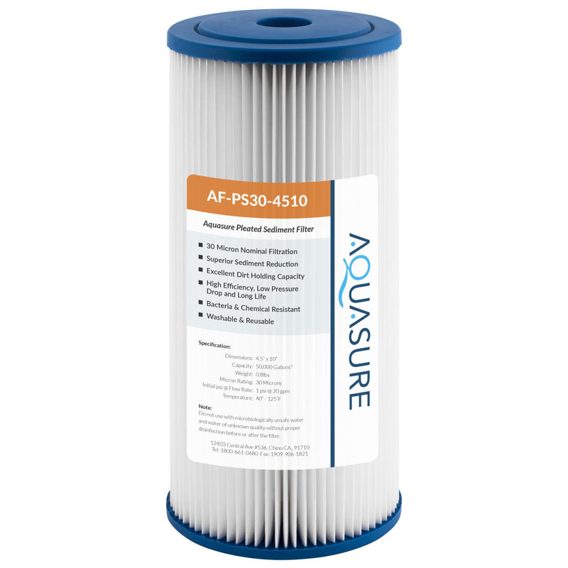 Système de filtration d'eau Fortitude