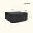 Square Coffee Table With 4 Drawers-1491020271