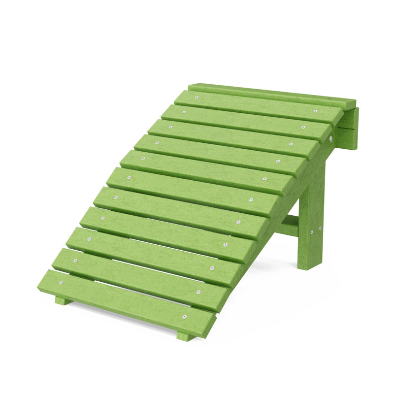 Repose-pieds Heritage, Vert citron