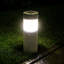 la bannière Lumières de jardin à sable solaires, décorations lumineuses de Noël, luminaires décoratifs horticoles