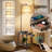 Zulfa 62" Dimmable Table Floor Lamp with Drawer, End Table with Lamp for Living Room-774493055