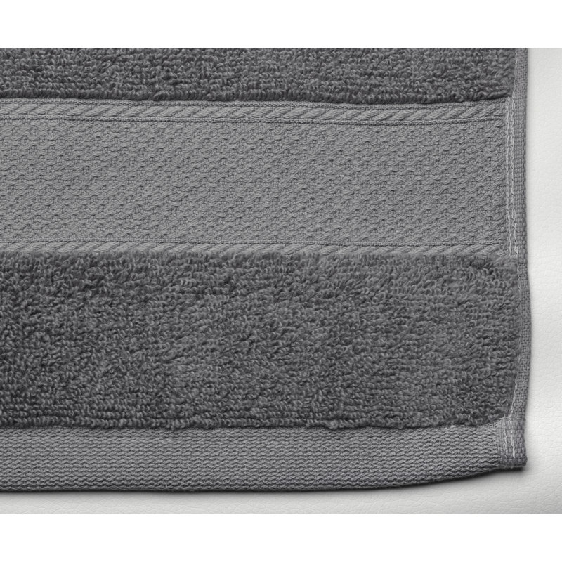 Essuie-mains 100% coton, Argent