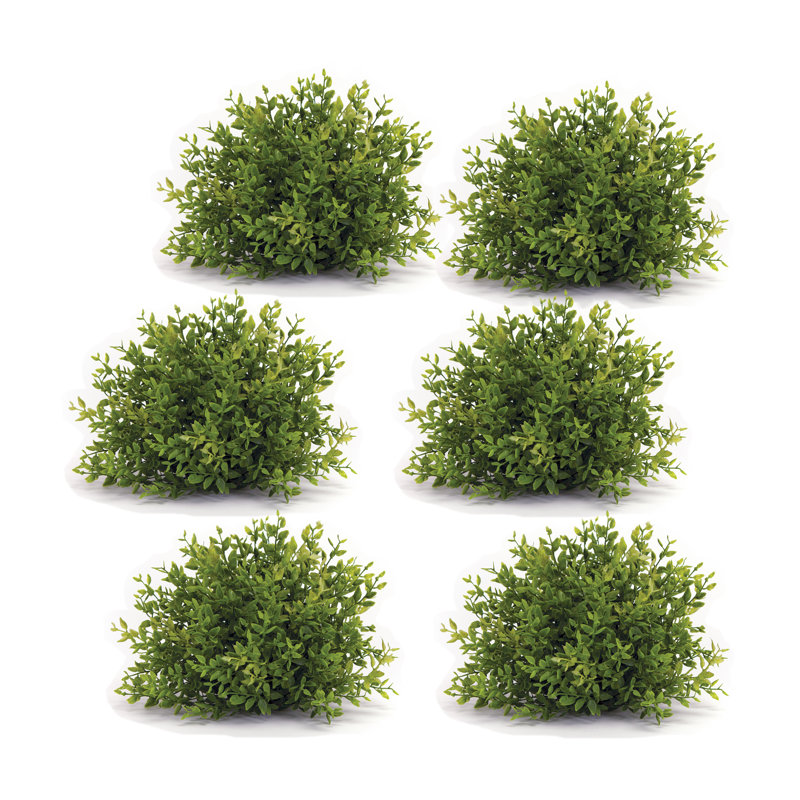 6 Piece Artificial Grass Set