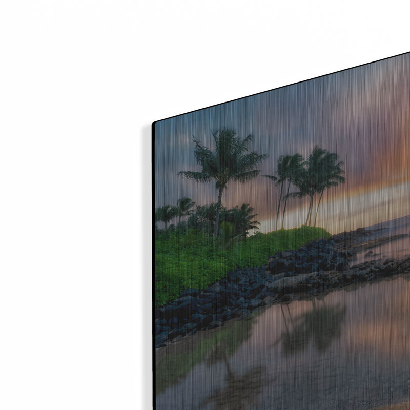 «Sunset Cove II» par Dennis Frates, H 12 po x l 16 po