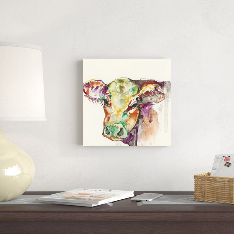 Hi Fi Farm Animals I, H 12 po x l 12 po x P 1,25 po