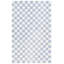 Msr4760 Chelsea Stewart Hand Tufted Wool/Cotton Checkered Rug in Light Blue/Ivory-90584664
