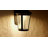 Coman Black 19"  LED outdoor wall light with Photocell sensor