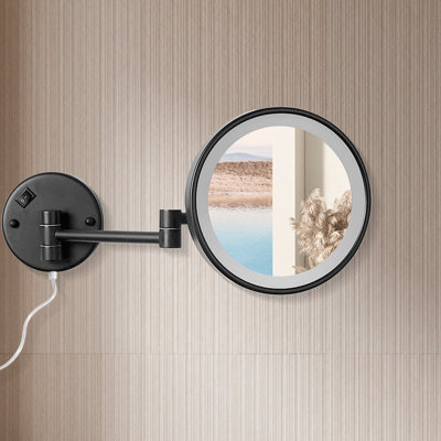 Miroir de salle de bain lumineux Fikret