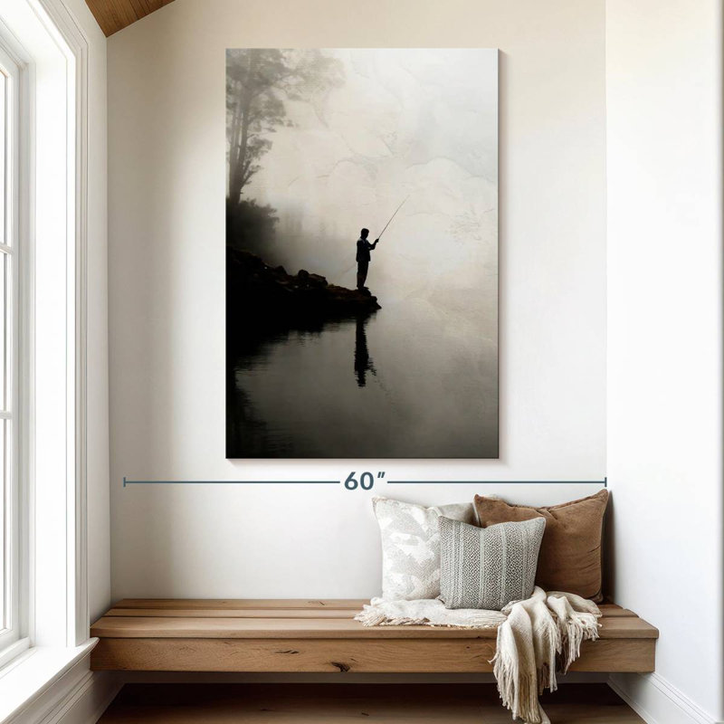 Senne Dusk, 51" H x 34" W