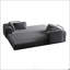 Canapé-lit convertible de 78,7 pouces avec coussin cylindrique-434032463