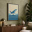 Breaching Whale Coastal - Wrapped Canvas-824071944-824071955