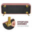 Banc de rangement à couvercle rabattable himel-779429895