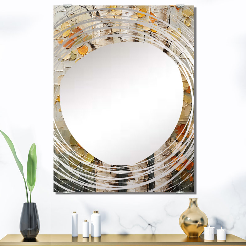 Tefft - Miroir mural pour arbre MIR136601, 40 po x 30 po