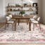 Tapis floral lavable doux à la mode pour décoration de dortoir-443611850