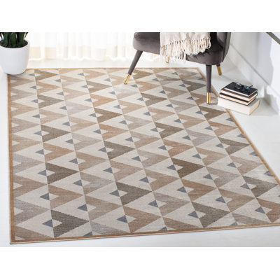 Tapis à motif géométrique Abida