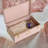 Metal Trunk Decorative Storage Box Set Of 2 College Dorm Chest With Handle-1510576589-1510576592-1510576590