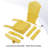 Adirondack Chair Set of 2, Outdoor Oversized Patio Chair-1080730728-1096310034