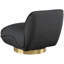 Fauteuil de chambre pivotant rembourré Iyden-80791031