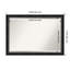 Miroir d'appoint mural en plastique Churchton-1547724606